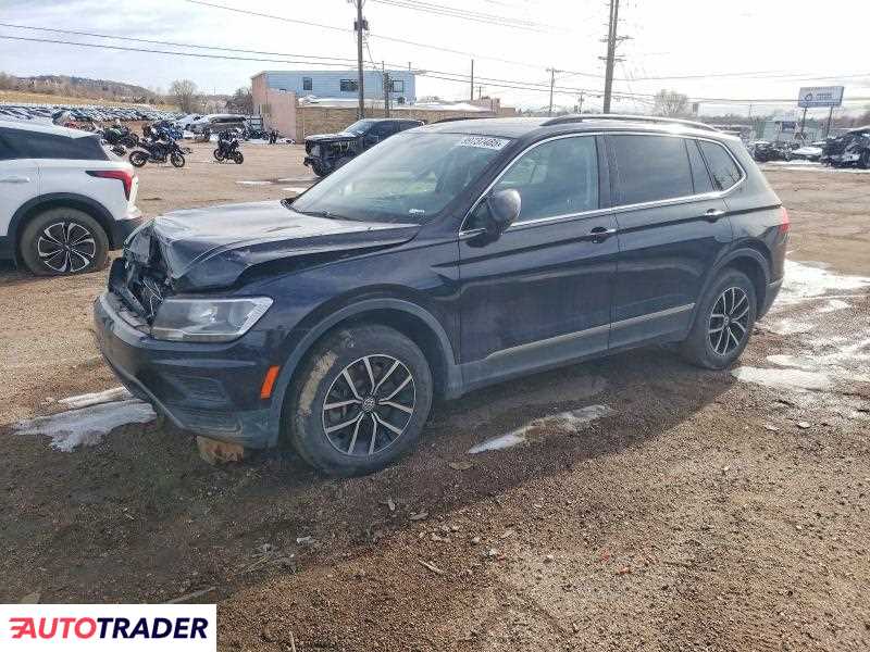 Volkswagen Tiguan 2021 2