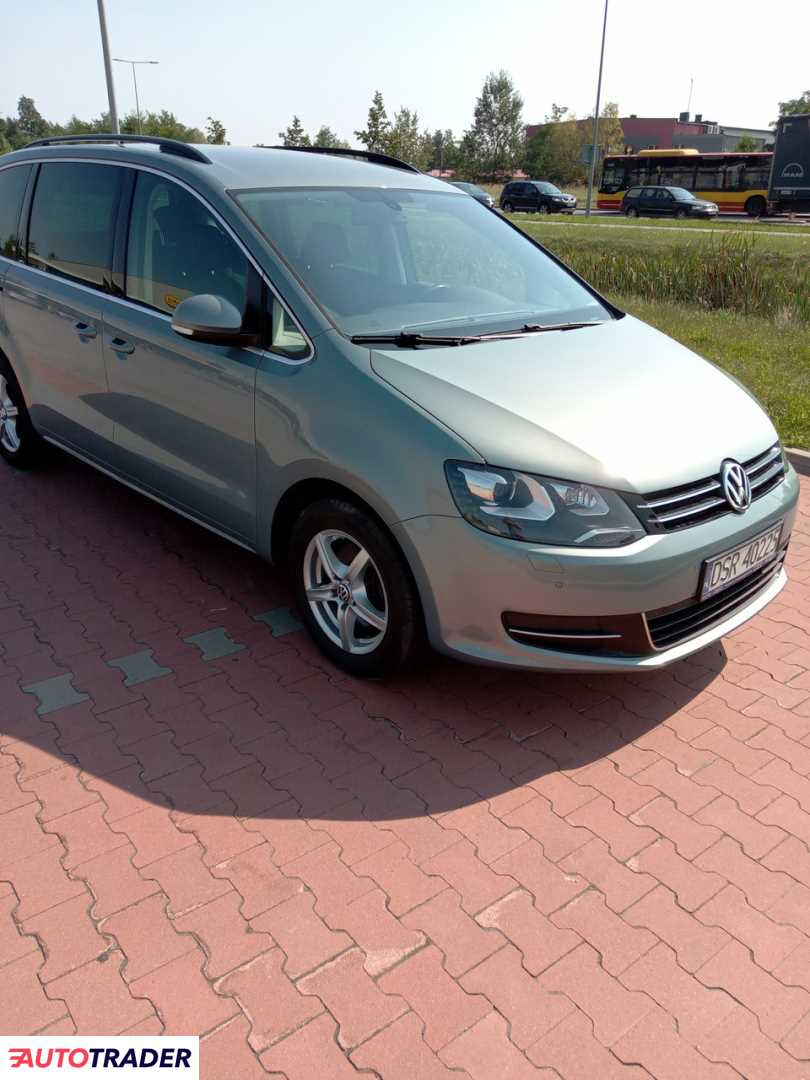 Volkswagen Sharan 2012 2.0 170 KM