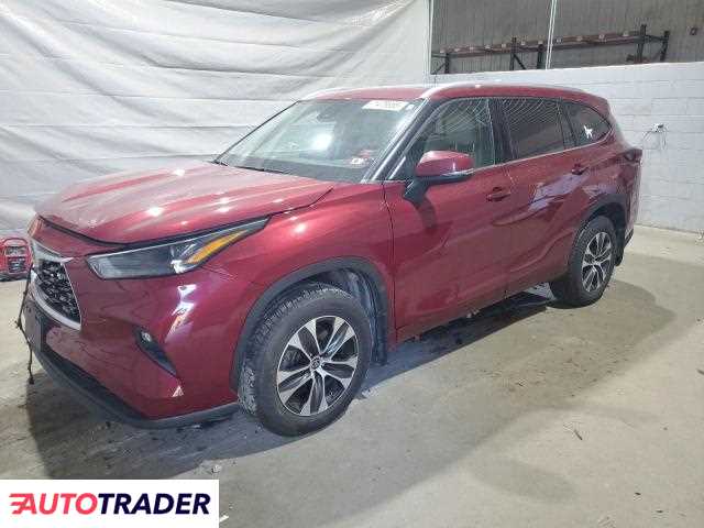 Toyota Highlander 2022 3 Toyota Highlander 2022 3