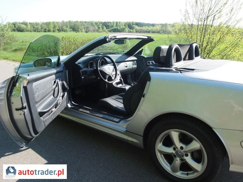 Mercedes SLK 2003 2.3 197 KM Mercedes SLK 2003 2.3 197 KM