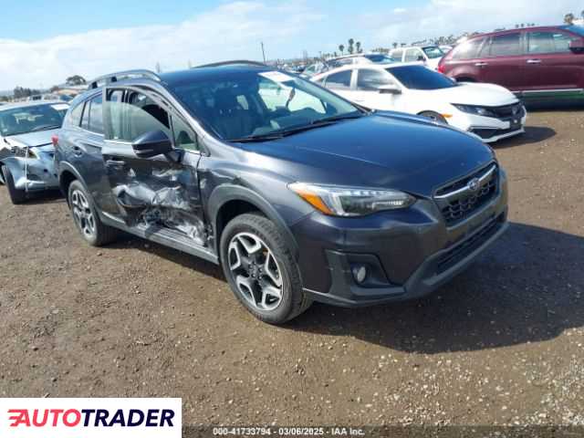 Subaru Pozostałe 2019 2 Subaru Pozostałe 2019 2
