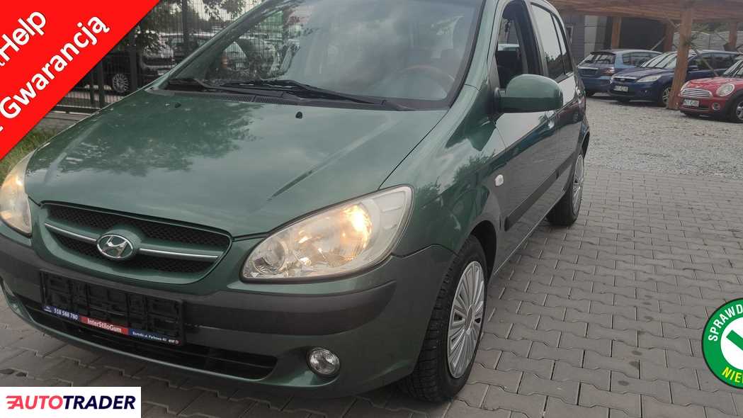 Hyundai Getz 2007 1.1 67 KM