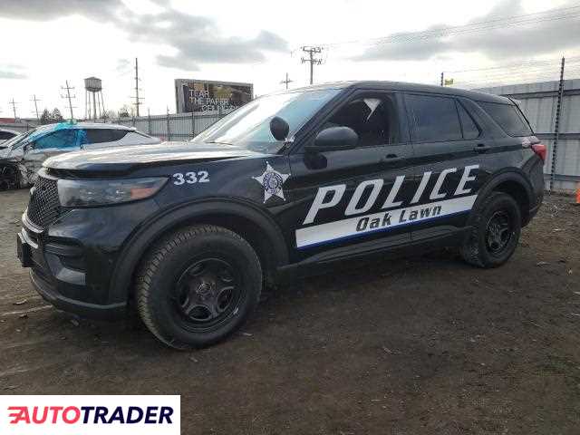 Ford Explorer 2020 3