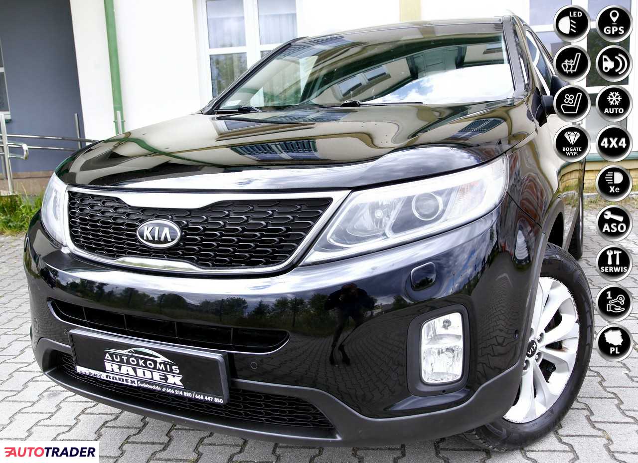 Kia Sorento 2013 2.0 150 KM Kia Sorento 2013 2.0 150 KM