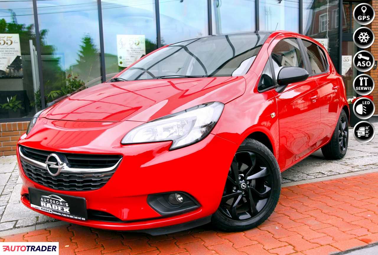 Opel Corsa 2015 1.4 101 KM