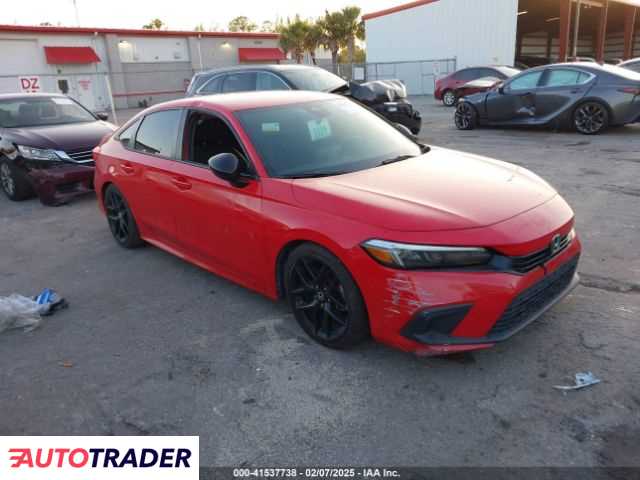 Honda Civic 2022 2 Honda Civic 2022 2