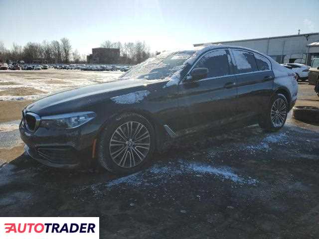 BMW 540 2019 3