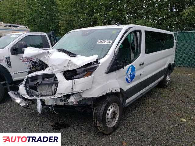 Ford Transit 3.0 benzyna 2023r. (ANCHORAGE)