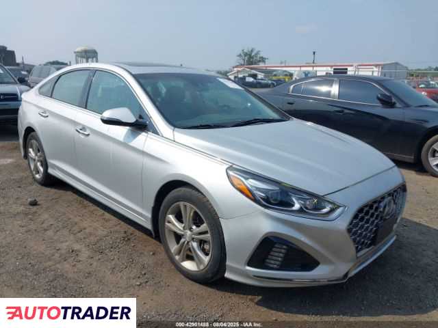 Hyundai Sonata 2019 2 Hyundai Sonata 2019 2