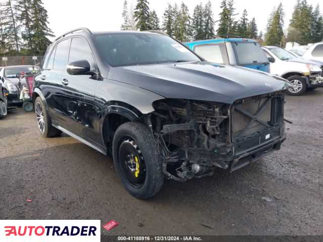 Mercedes GL 3.0 benzyna 2022r. (PUYALLUP)