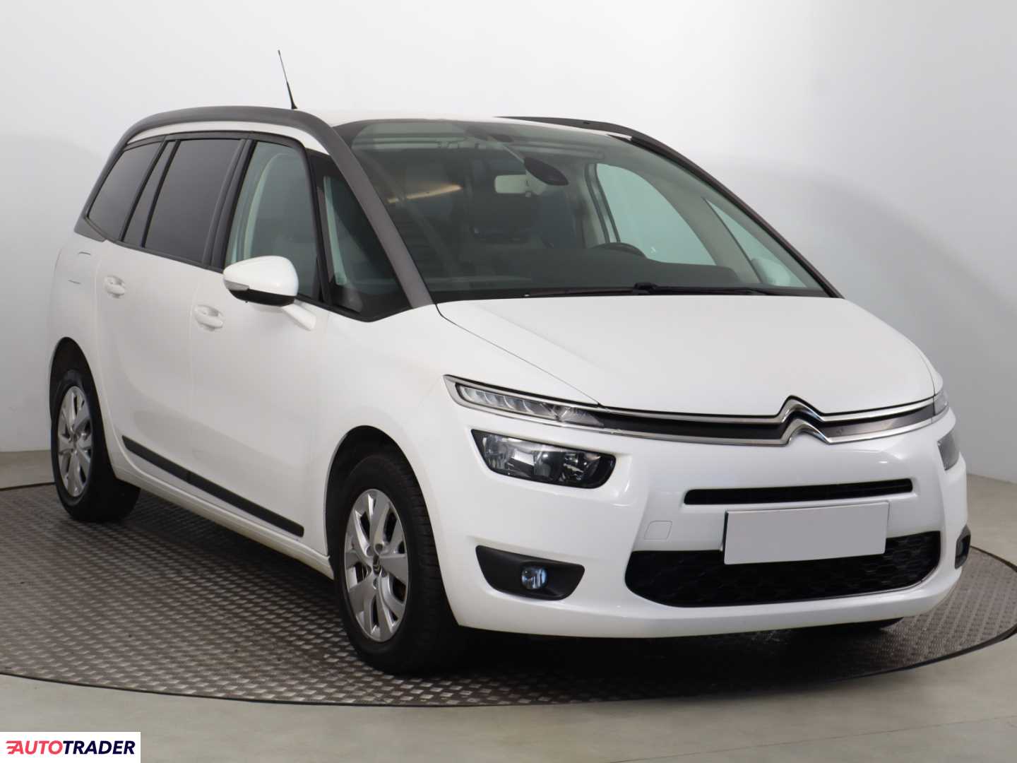 Citroen C4 Grand Picasso 2015 1.6 118 KM