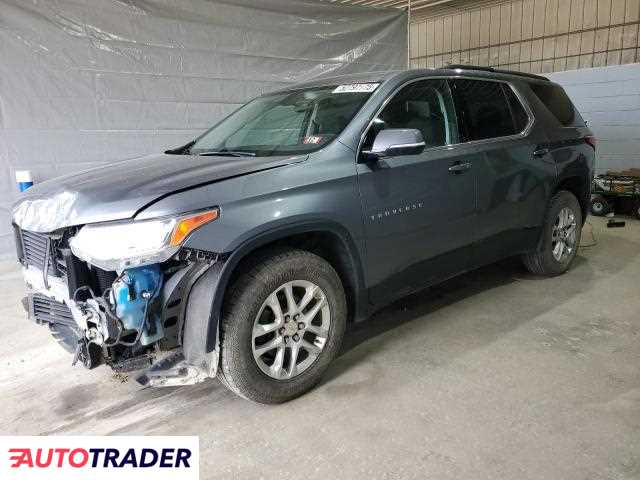 Chevrolet Traverse 2019 3 Chevrolet Traverse 2019 3