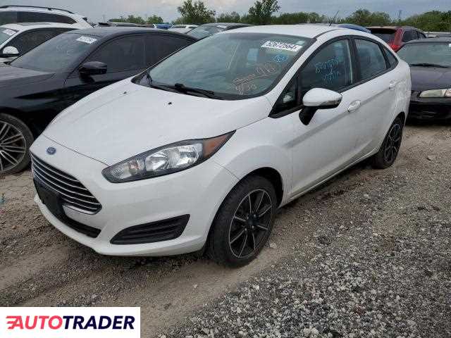 Ford Fiesta 2019 1