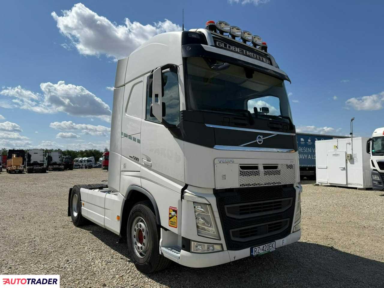 Volvo fh 500 Volvo fh 500