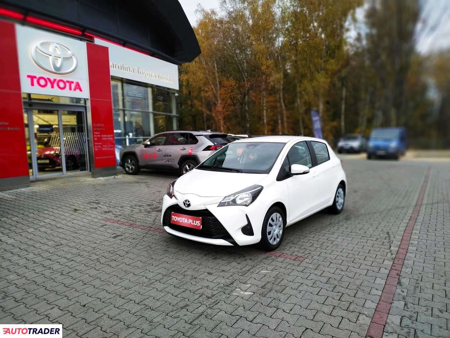 Toyota Yaris 2017 1.0 69 KM Toyota Yaris 2017 1.0 69 KM