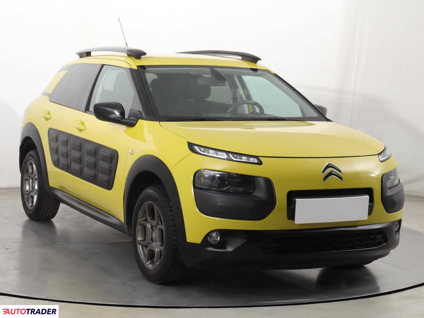 Citroen C4 Cactus 2016 1.2 80 KM