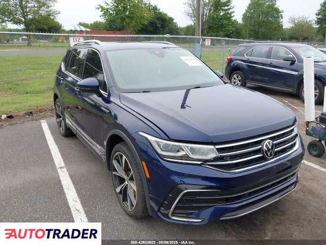 Volkswagen Tiguan 2022 2