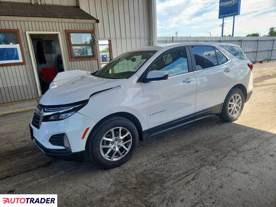 Chevrolet Equinox 2022 1