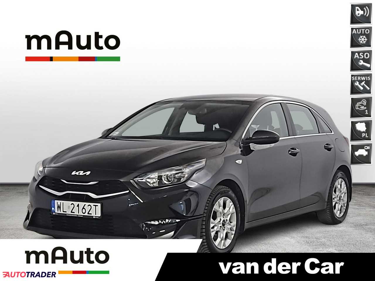 Kia Ceed 2021 1.5 160 KM Kia Ceed 2021 1.5 160 KM
