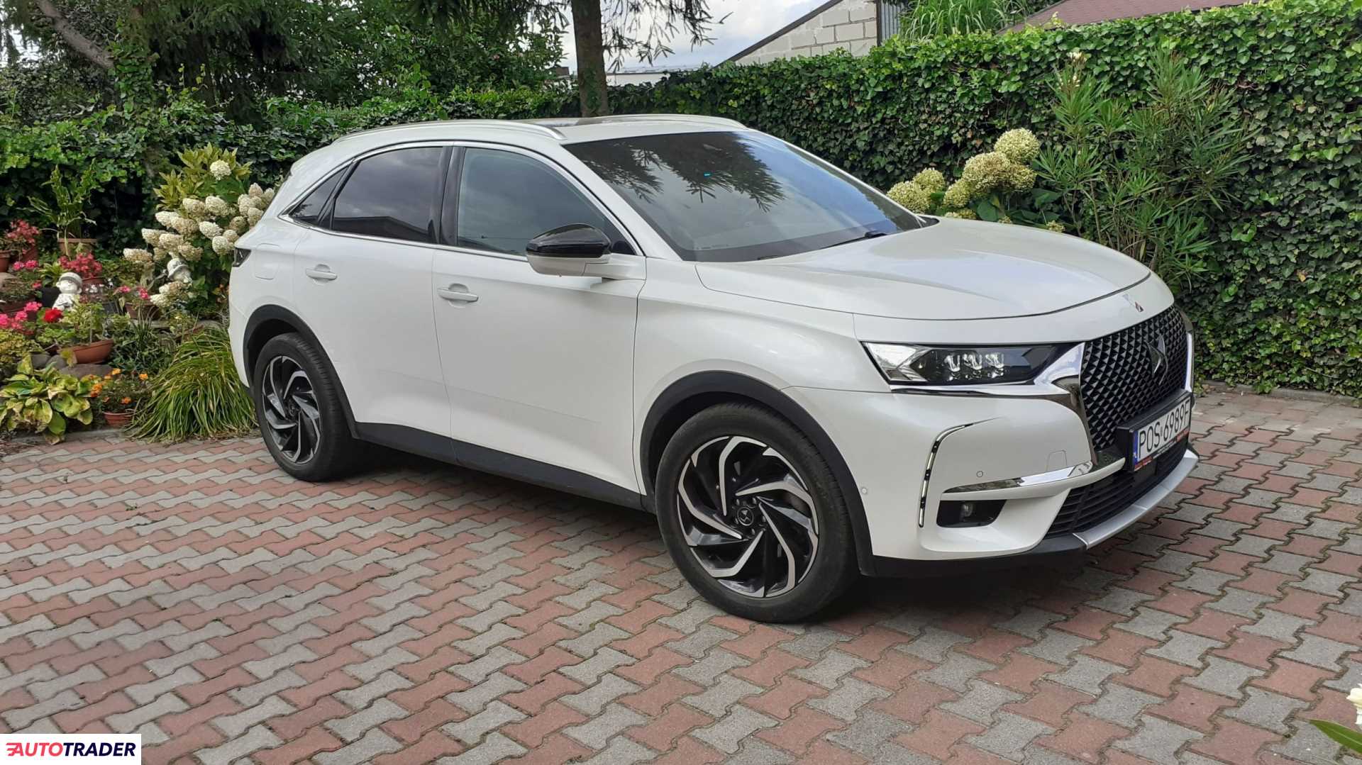 DS DS7 2021 1.6 180 KM