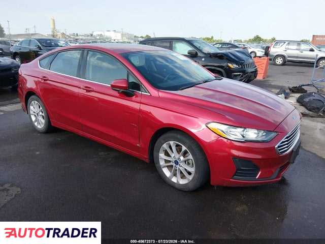Ford Fusion 2020 1