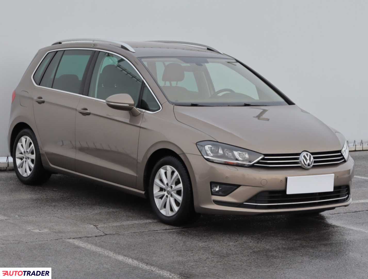 Volkswagen Golf Sportsvan 2017 1.4 123 KM