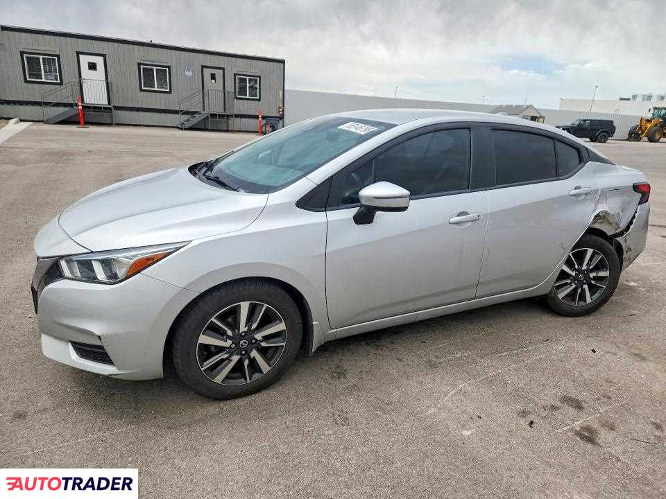 Nissan Versa 2020 1