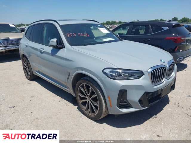 BMW X3 2022 2