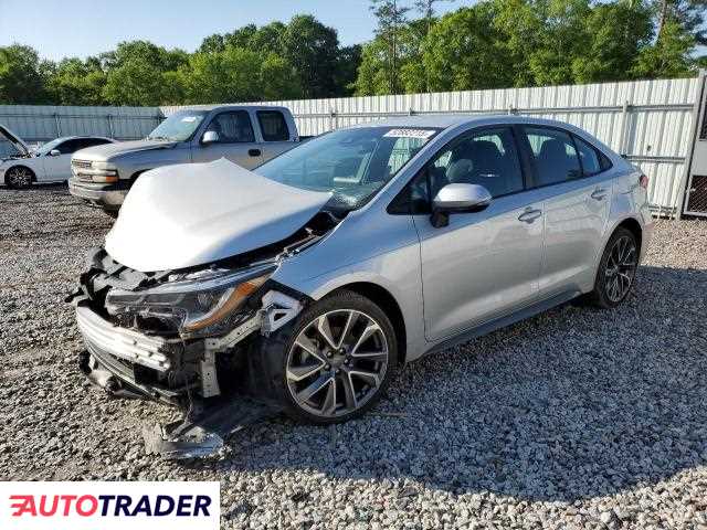 Toyota Corolla 2021 2 Toyota Corolla 2021 2