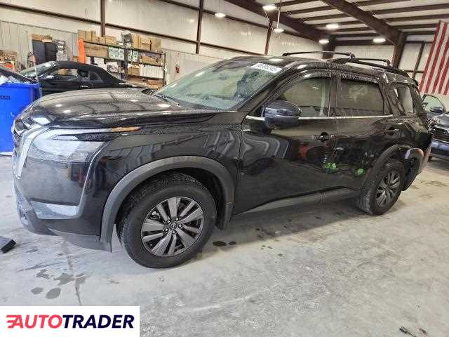Nissan Pathfinder 2024 3