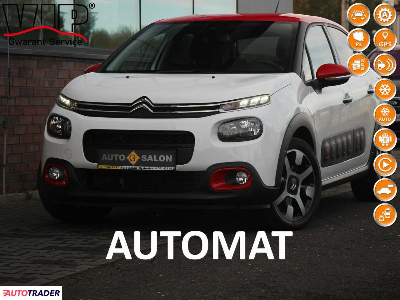 Citroen C3 2018 1.2 110 KM