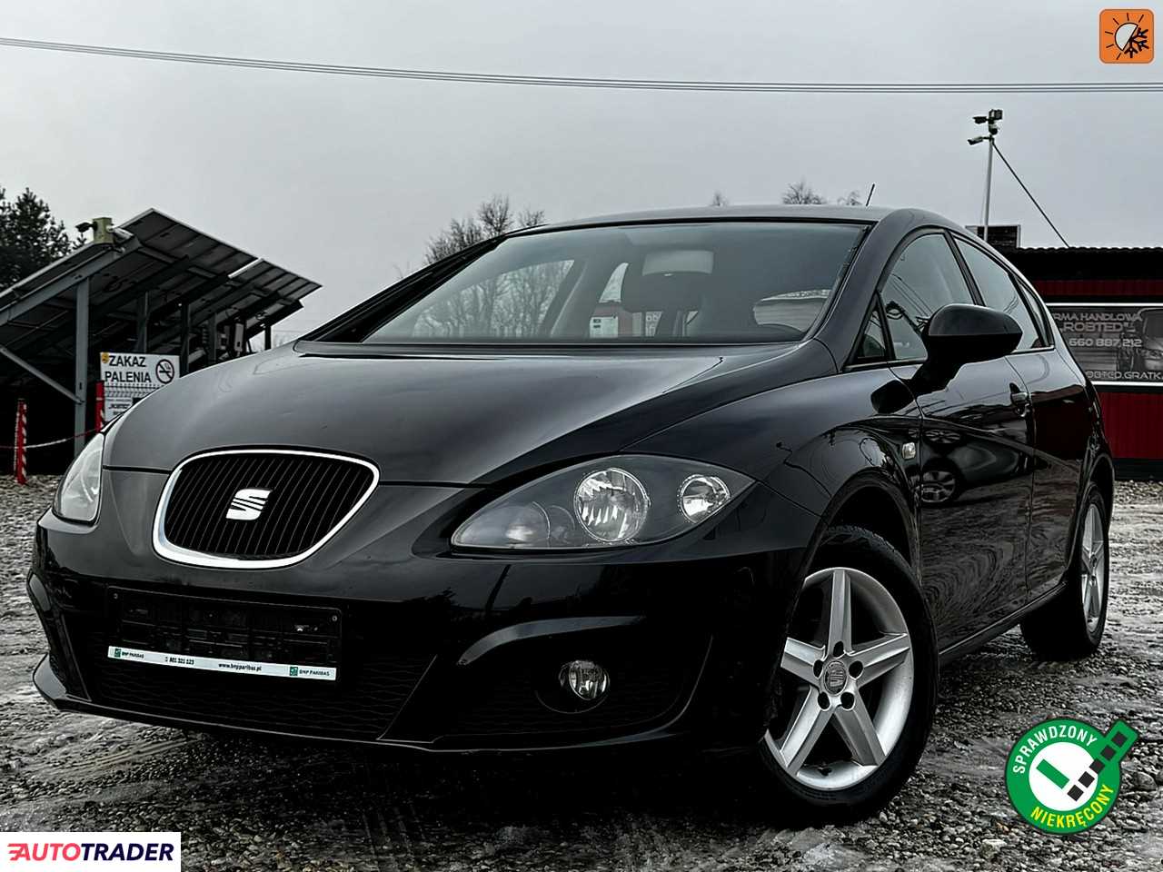 Seat Leon 2009 1.6 102 KM