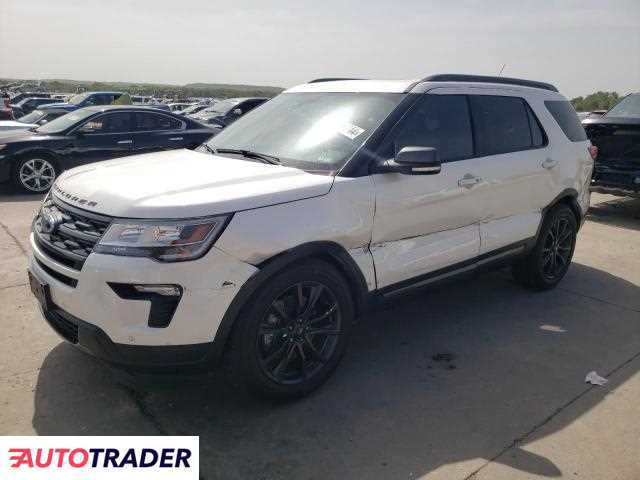 Ford Explorer 2018 3