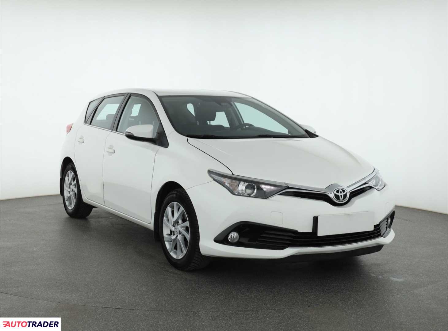 Toyota Auris 2018 1.6 130 KM Toyota Auris 2018 1.6 130 KM