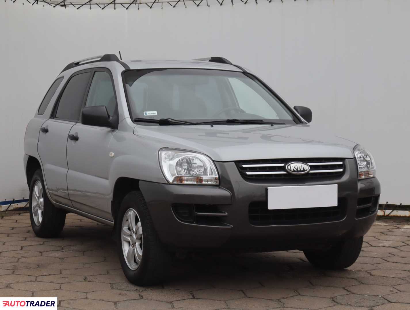 Kia Sportage 2007 2.0 139 KM