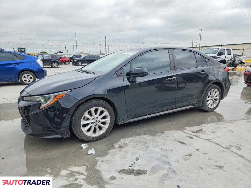 Toyota Corolla 2020 1