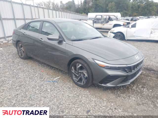 Hyundai Elantra 2025 2