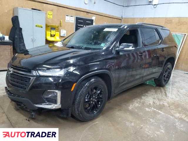Chevrolet Traverse 2022 3 Chevrolet Traverse 2022 3