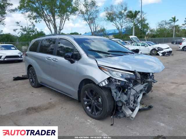 Toyota Sienna 2024 2 Toyota Sienna 2024 2