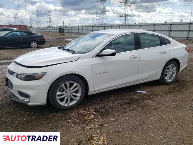 Chevrolet Malibu 1.0 benzyna 2018r. (ELGIN)