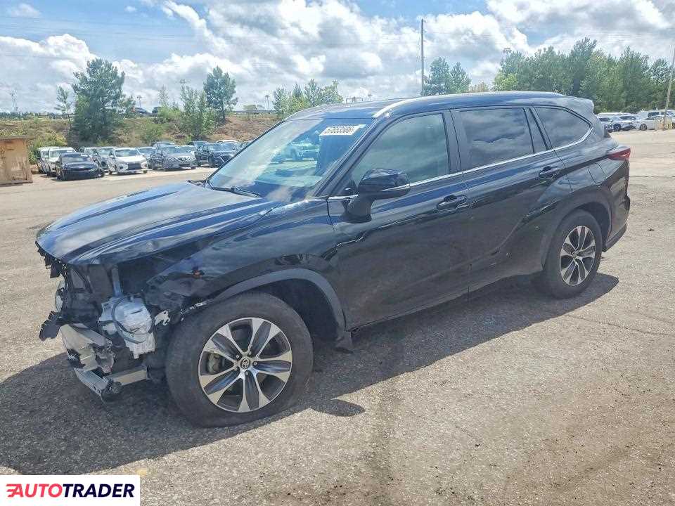 Toyota Highlander 2024 2