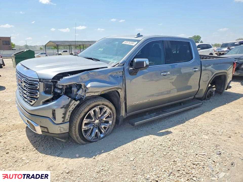 GMC Sierra 2025 5