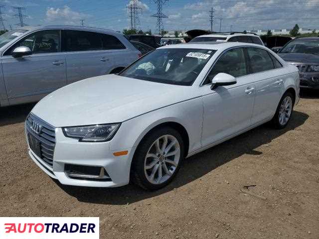 Audi A4 2019 2 Audi A4 2019 2