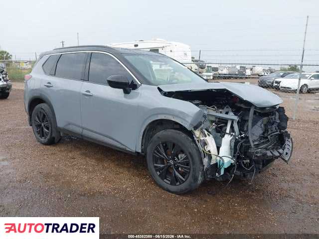 Nissan Rogue 2023 1