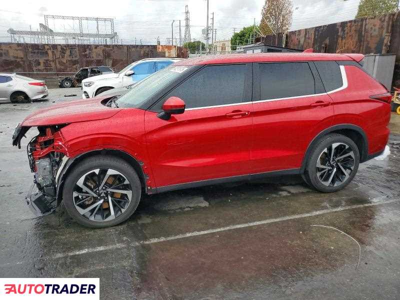 Mitsubishi Outlander 2022 2
