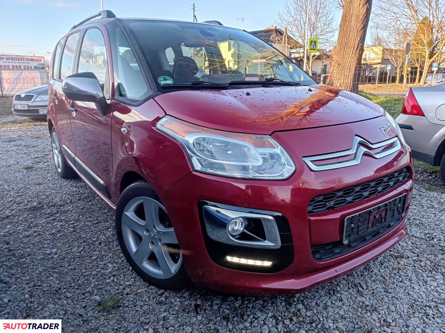 Citroen C3 Picasso 2010 1.4 95 KM Citroen C3 Picasso 2010 1.4 95 KM