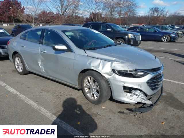 Chevrolet Malibu 2020 1