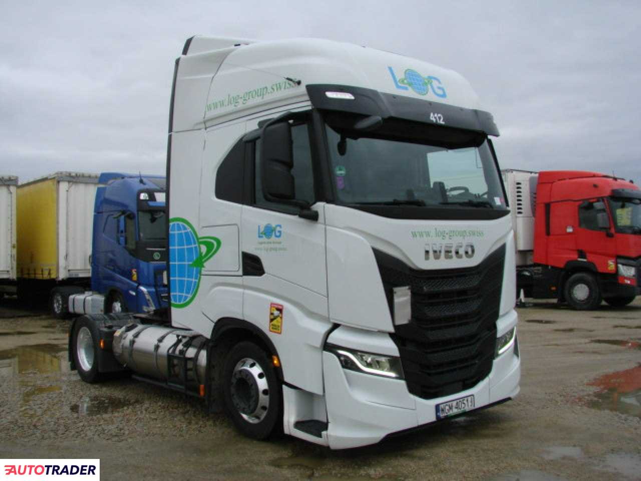 Iveco AS440ST/FP LT