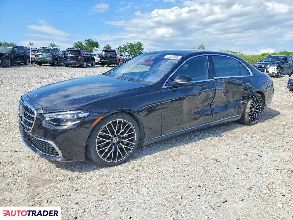 Mercedes CL 2022 3