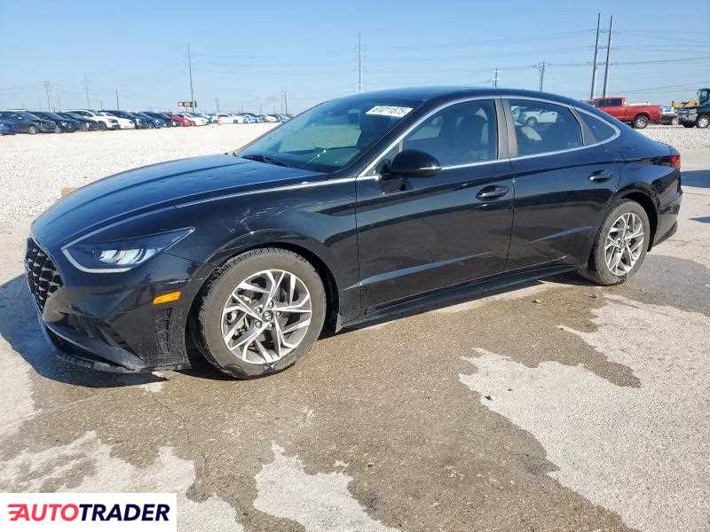 Hyundai Sonata 2021 2 Hyundai Sonata 2021 2